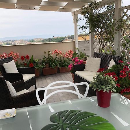 Il Piccolo Attico Bed and Breakfast Caltagirone Exteriör bild