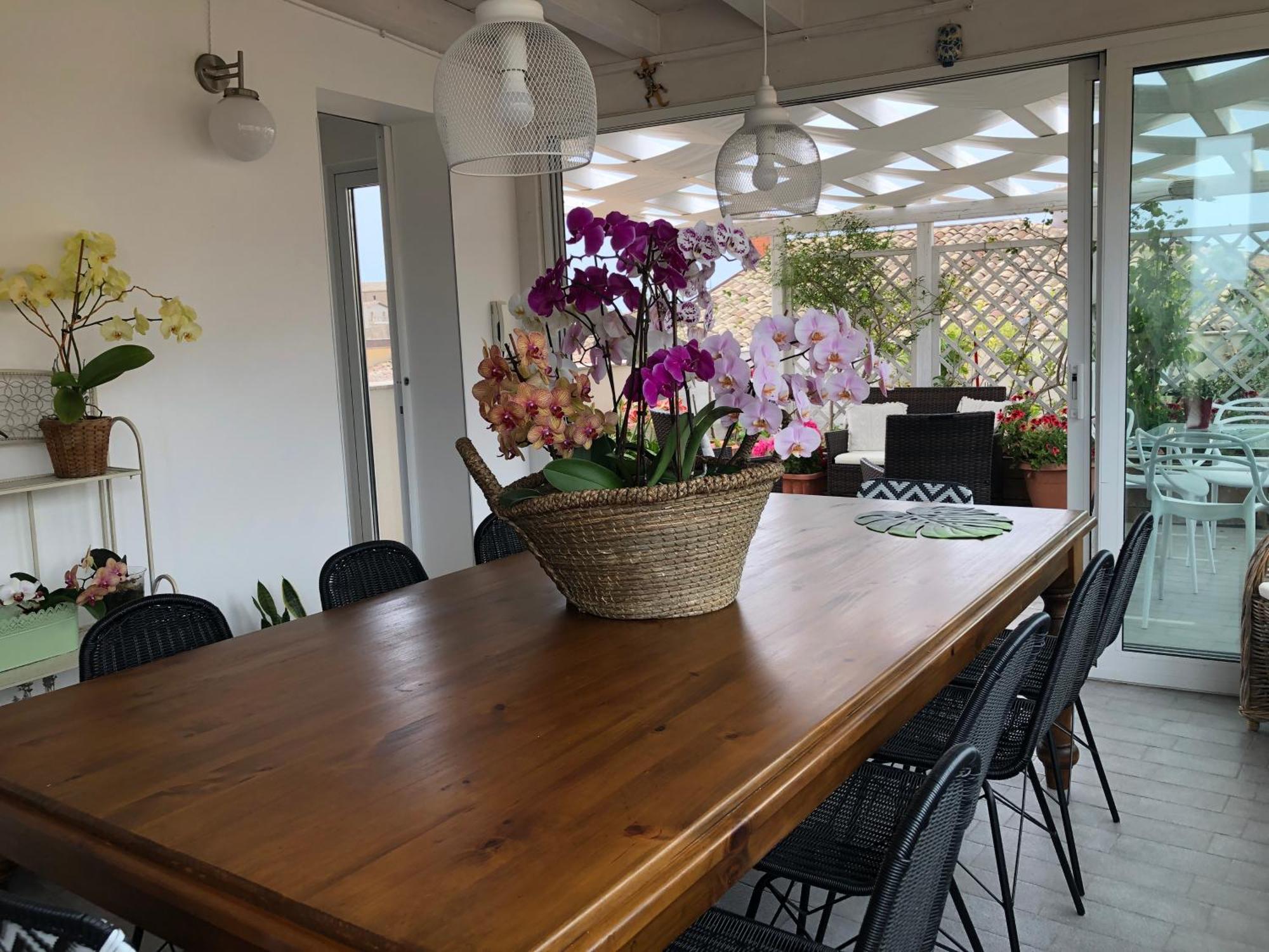 Il Piccolo Attico Bed and Breakfast Caltagirone Exteriör bild