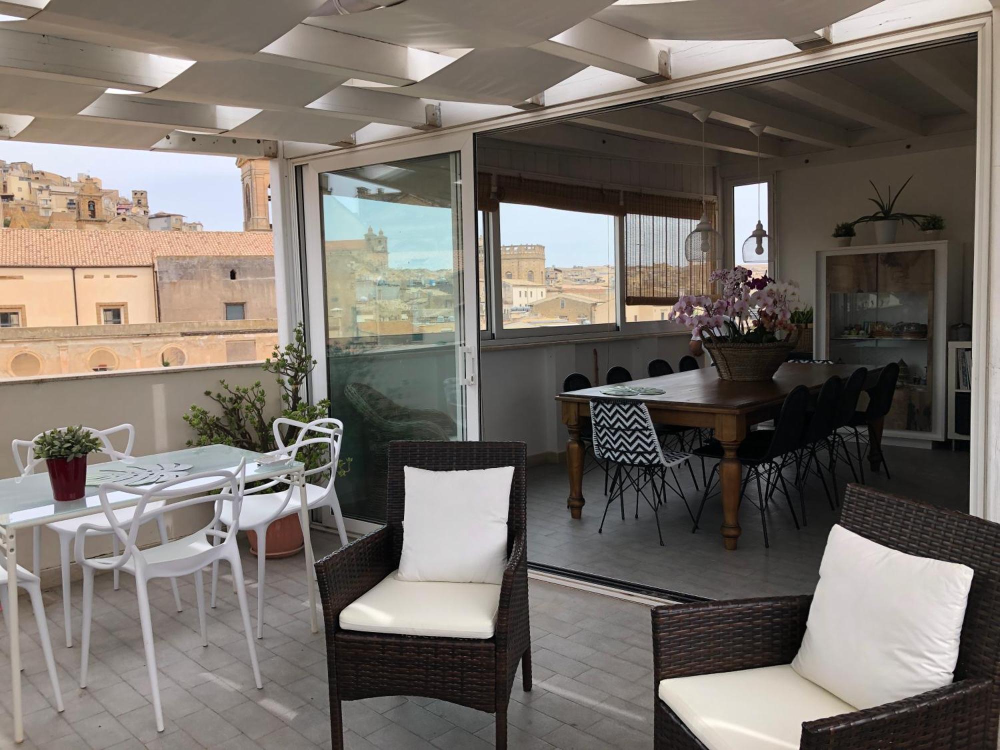 Il Piccolo Attico Bed and Breakfast Caltagirone Exteriör bild