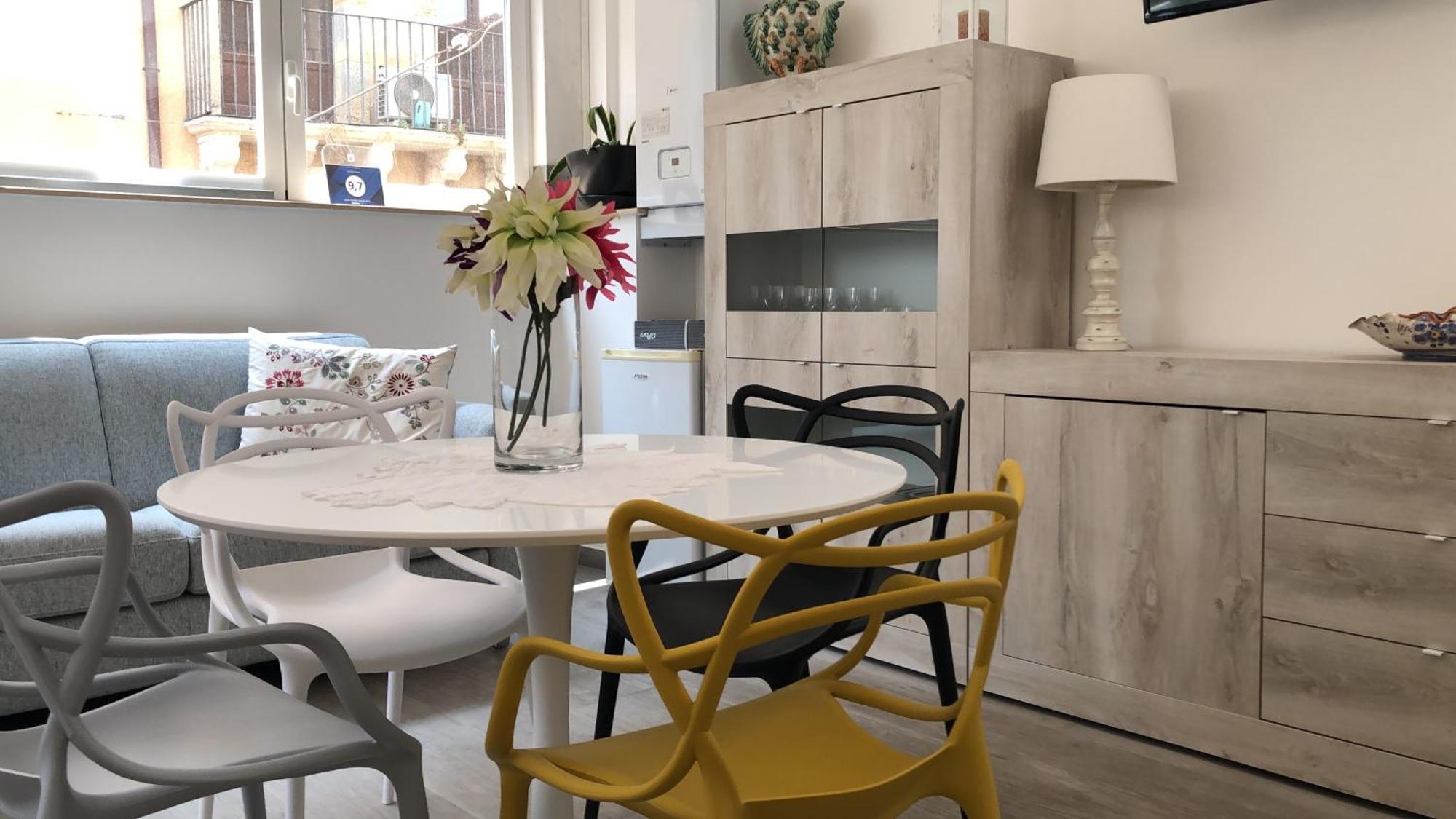 Il Piccolo Attico Bed and Breakfast Caltagirone Exteriör bild