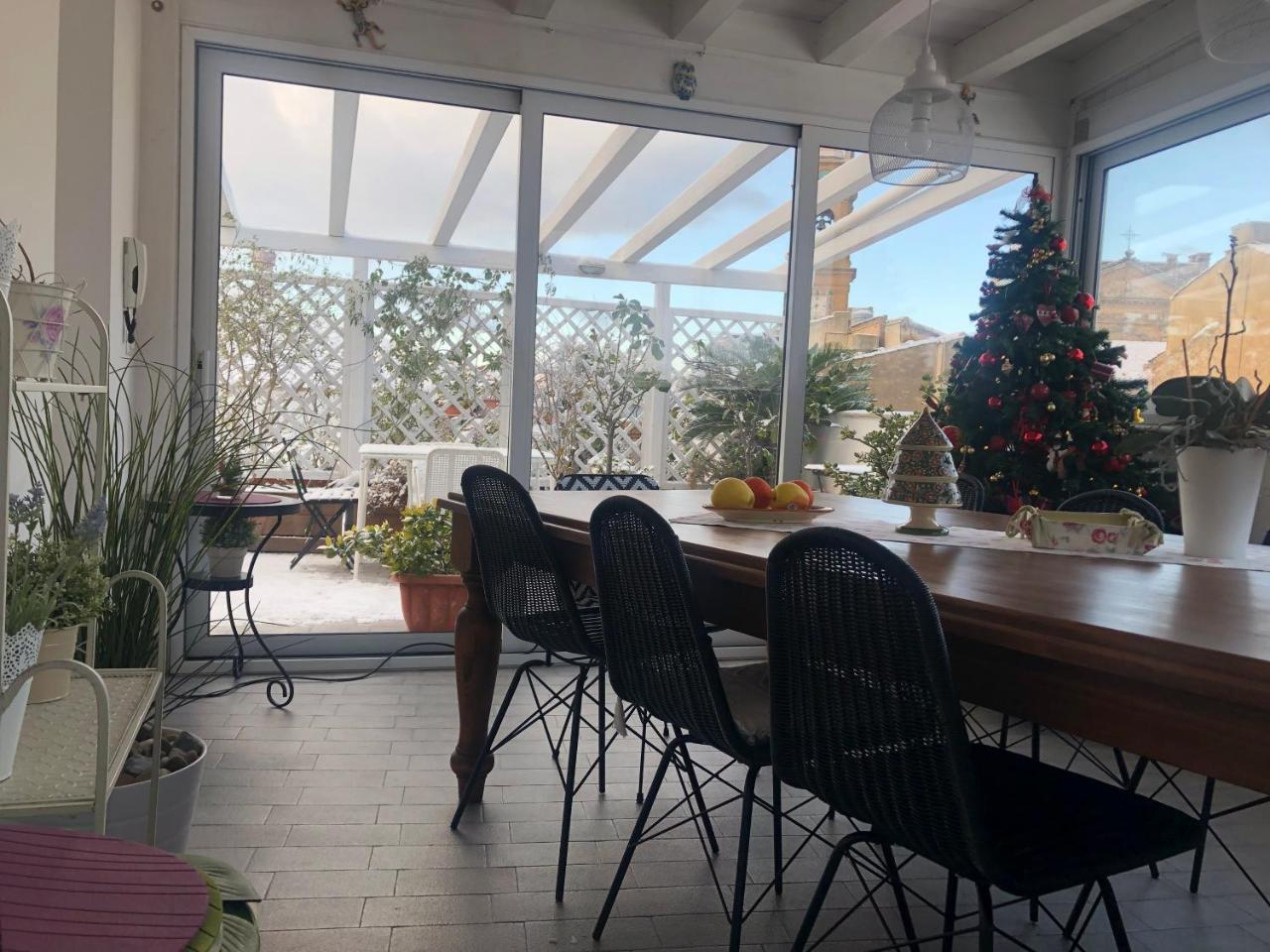 Il Piccolo Attico Bed and Breakfast Caltagirone Exteriör bild