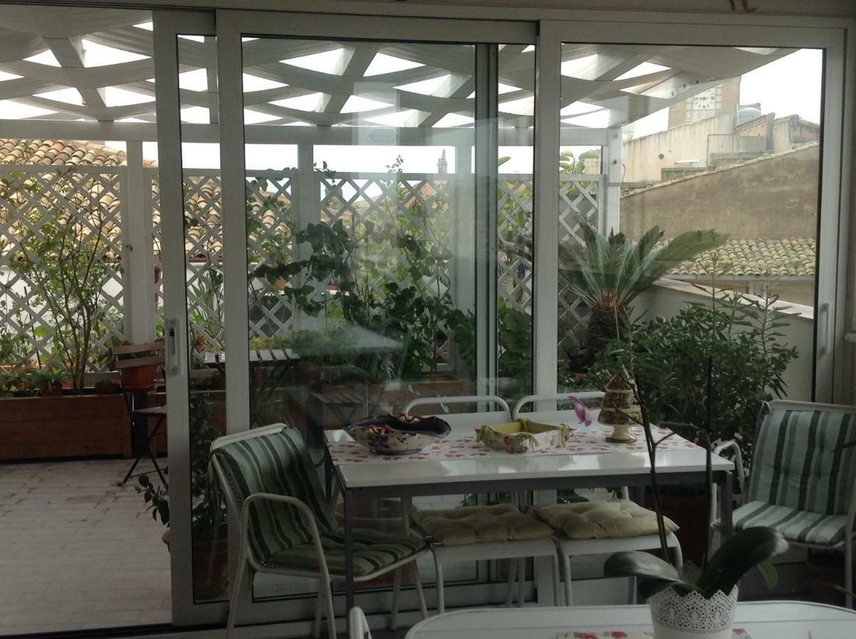 Il Piccolo Attico Bed and Breakfast Caltagirone Exteriör bild