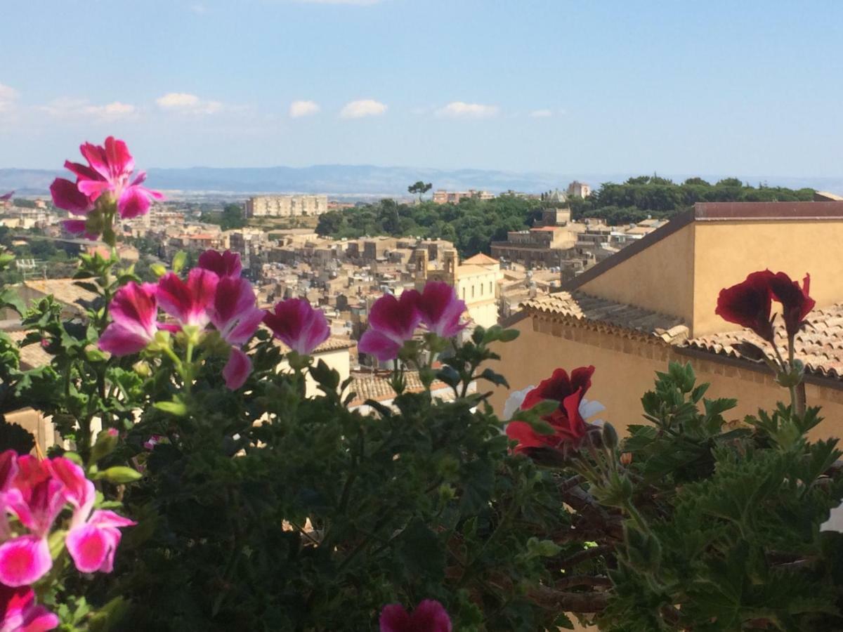 Il Piccolo Attico Bed and Breakfast Caltagirone Exteriör bild