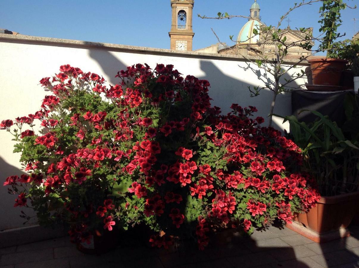 Il Piccolo Attico Bed and Breakfast Caltagirone Exteriör bild