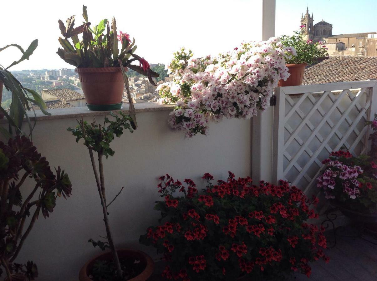 Il Piccolo Attico Bed and Breakfast Caltagirone Exteriör bild